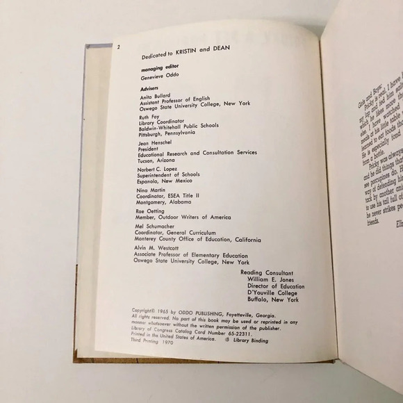 Vtg 1970 Pricky A Pet Porcupine Book Elizabeth Greenleaf Oddo - Picture 9 of 16